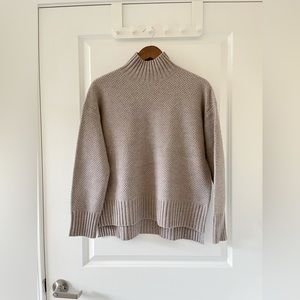 SOLD Everlane recycled cashmere turtleneck